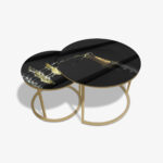 Couchtische Schwarz - Champagne Fountain – Bild 2
