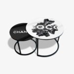 Couchtische Schwarz - Coco Lifestyle – Bild 2