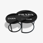 Couchtische Schwarz - Fashion Noir – Bild 2