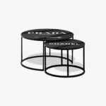 Couchtische Schwarz - Fashion Noir