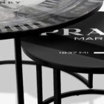 Couchtische Schwarz - Luxury Life II – Bild 2