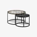Couchtische Schwarz - Luxury Life I