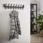 Kleiderschrank 2x8 Eck-Runddusche / Dunkelgrau Matt