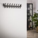 Kleiderschrank 2x8 Eck-Runddusche / Dunkelgrau Matt – Bild 2