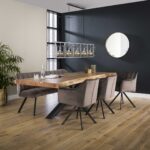 Sesselgitter drehbar. VPE2 / Anthrazitfarbener Samt – Bild 4