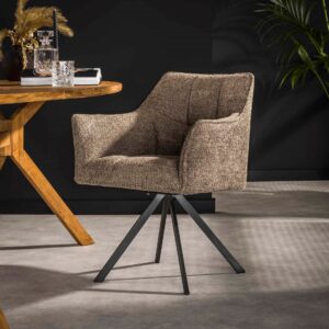 Sesselgitter drehbar. VPE2 / Boucle Taupe