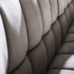 Esszimmer-Sofagitter / Anthrazit-Samt – Bild 4