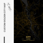 "Custom Golden City Map" – Bild 4