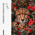 Crimson Camouflage – Glas – Bild 5