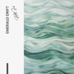Emerald Drift – Glas – Bild 5