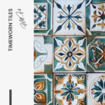Timeworn Tiles – Glas – Bild 5