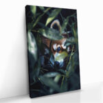 "Fox between the Leaves" – Bild 2