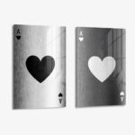 Bündel: "Ace of Hearts II" (2x) – Glas