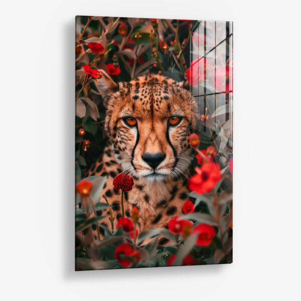 Crimson Camouflage – Glas