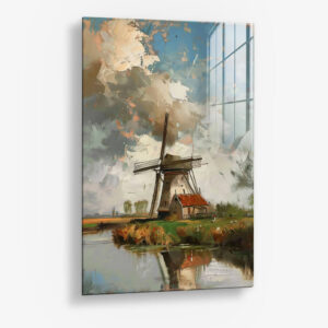 8.-Glass-Detail-1-Painted-Windmill