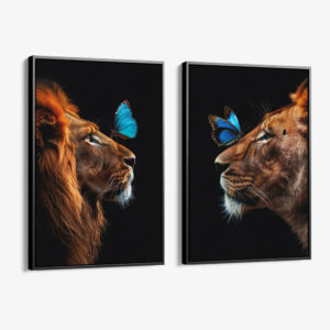 Bündel: "Butterfly Lions" (2x)