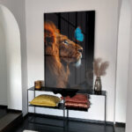 Butterfly Lion – Glas – Bild 3