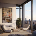 Golden Hour Escape – Glas – Bild 3