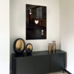 LV Hearts Noir – Glas – Bild 3