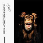 Dark Monkey Hear no Evil – Glas – Bild 4