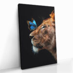 "Butterfly Lioness" – Bild 2