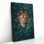 "Jungle Lion and Lioness I" – Bild 2