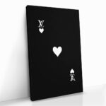 "LV Hearts Noir" – Bild 2