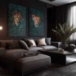 Bündel: "Jungle Lion and Lioness" (2x) – Bild 3