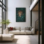 "Jungle Lion and Lioness I" – Bild 3