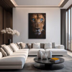 "Lion's Close-up" – Bild 3