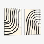Bündel: "Linear Flow" (2x) – Glas