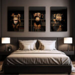 Bündel: "3 Wise Monkeys II" (3x) – Glas – Bild 3
