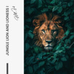 Bündel: "Jungle Lion and Lioness" (2x) – Bild 4