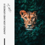 Bündel: "Jungle Lion and Lioness" (2x) – Bild 5