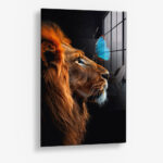 Butterfly Lion – Glas
