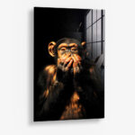 Dark Monkey Speak no Evil – Glas
