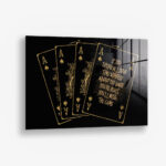 Golden Aces HZ – Glas