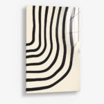 Linear Flow I – Glas