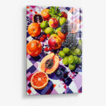 Mediterranean Palette III – Glas