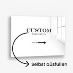 Custom Destination HZ – Glas