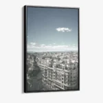 "Madrid Skyline"