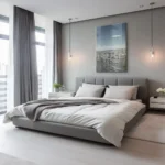 Madrid Skyline – Glas – Bild 3