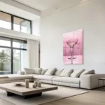 Pink Signature – Glas – Bild 3