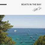 Boats in the Bay – Glas – Bild 4