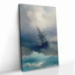 "Ship in the Stormy Sea" – Bild 2