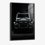 Benz Truck II – Glas – Bild 2