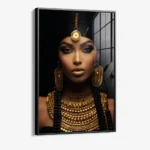 Egyptian Woman – Glas – Bild 2