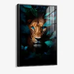 Jungle Lion – Glas – Bild 2