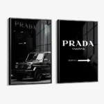 Bündel: "Prada Noir II" (2x) – Glas – Bild 2