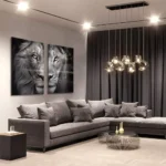 Bündel: "Lion & Lioness II" (2x) – Glas – Bild 3